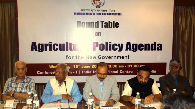 Round table on agricultural policy agenda xyz