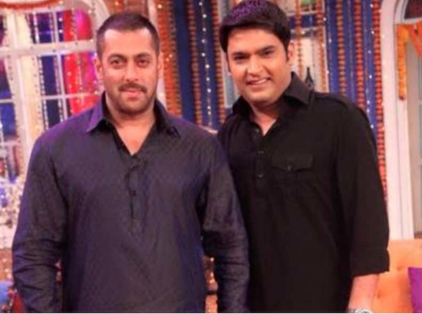   Salman Khan and Kapil Sharma 