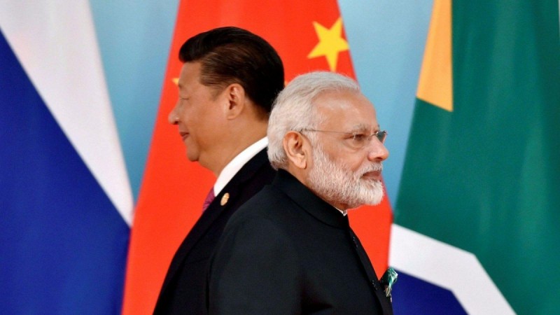 Where do the two countries stand in diplomatic relations? India China relations