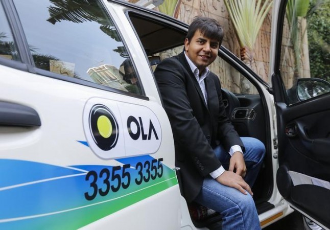 Bhavish Aggarwal, CEO and co-founder of Ola | Ola