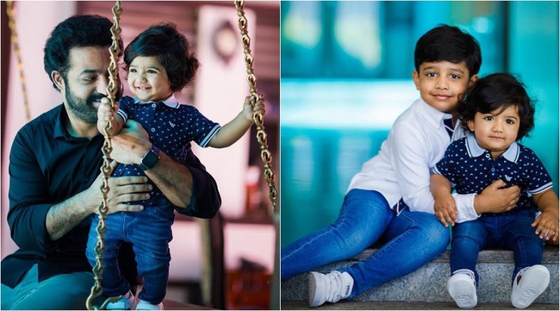 Jr NTR's 2nd son turns 1: Cute and adorable pictures of Abhay Ram and