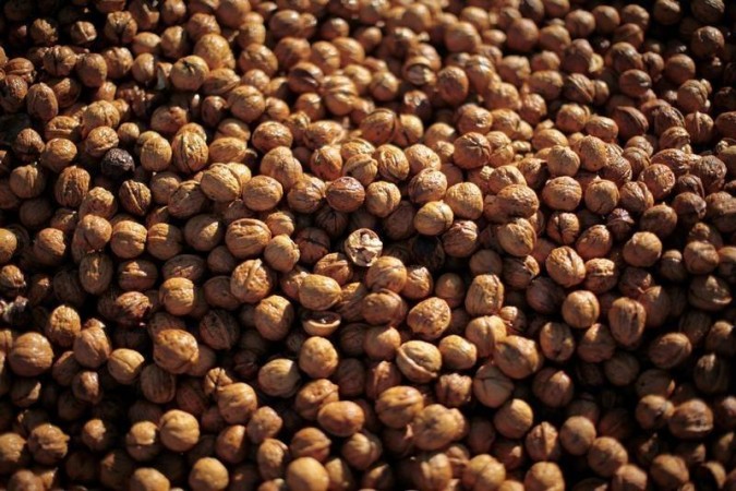 Around $543 million worth of U.S almonds were bought by India. India-US