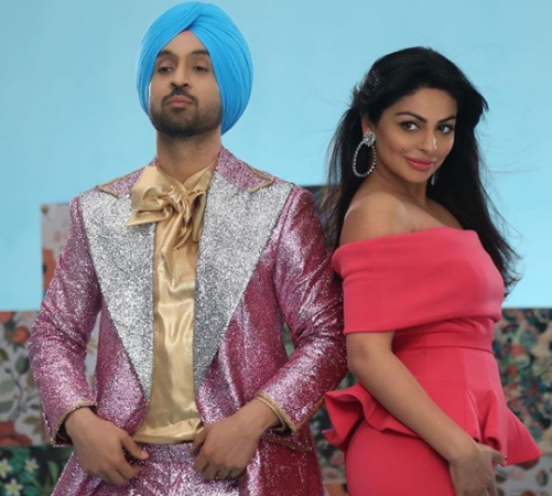 Diljit Dosanjh and Neeru Bajwa Diljit Dosanjh and Neeru Bajwa