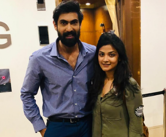 Rana Daggubati and Shreya Jain Rana Daggubati and Shreya Jain