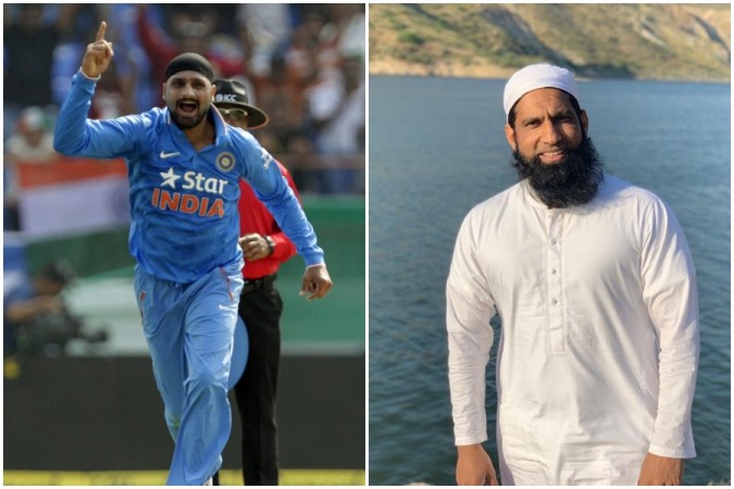 Harbhajan and Yousuf almost came to blows Harbhajan Singh Mohammad Yousuf
