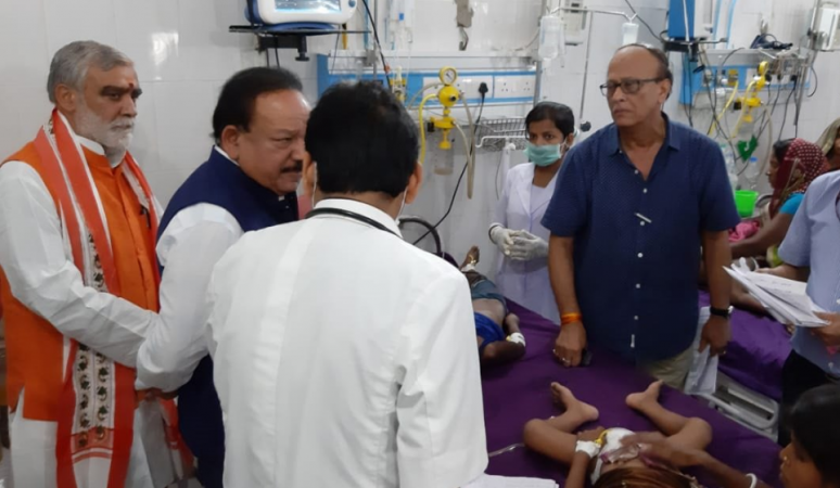 Union Health Minister Harsh Vardhan said that no case of nCoV has been detected here in the country so far. Bihar