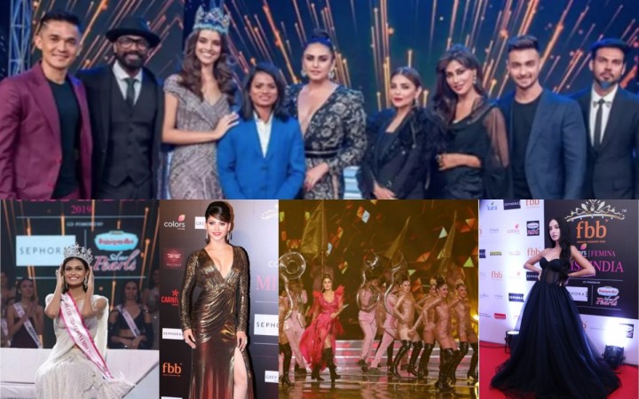 Miss India 2019 Finale pictures. Miss India 2019 Finale pictures