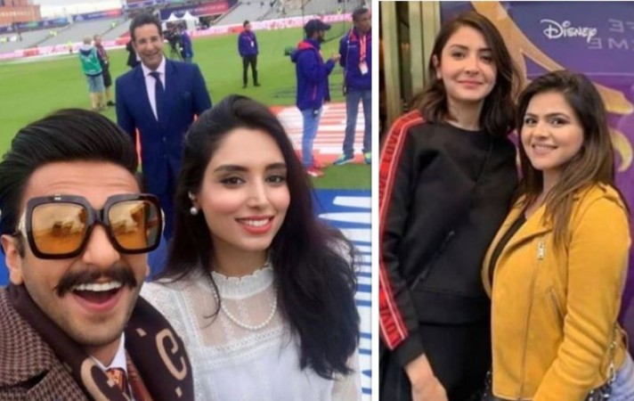 Ranveer Singh, Anushka Sharma, Wasim Akram
