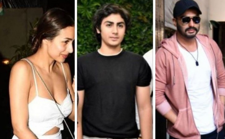 Malaika Arora, Arhaan Khan, Arjun Kapoor Malaika Arora, Arhaan Khan, Arjun Kapoor