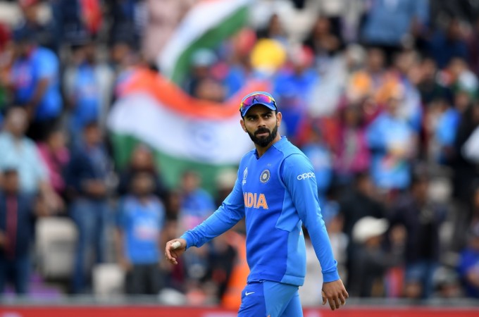 Virat Kohli was unhappy about getting eliminated from the World Cup Virat Kohli