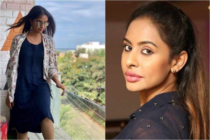 Keerthy Suresh and Sri Reddy. Keerthy Suresh-Sri Reddy