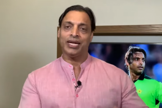 Shoaib was furious with the captain Sarfaraz Shoaib Akhtar