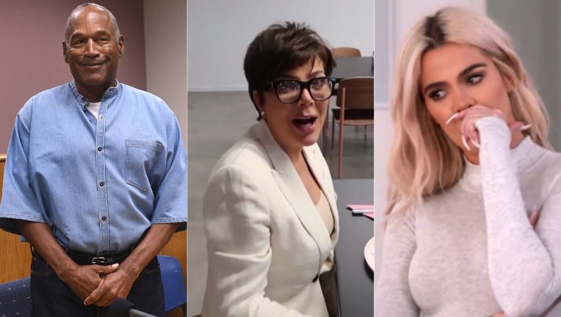 OJ Simpson, Kris Jenner, Khloe Kardashian