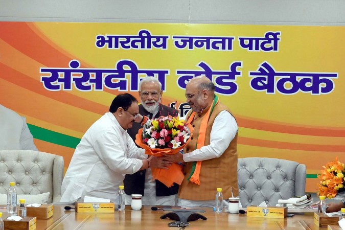 PM Narendra Modi and Amit Shah congratulated JP Nadda. JP Nadda