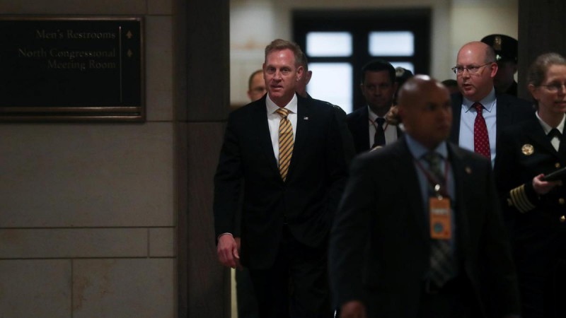 US Acting Defence Secretary Patrick Shanahan US Acting Defence Secretary Patrick Shanahan