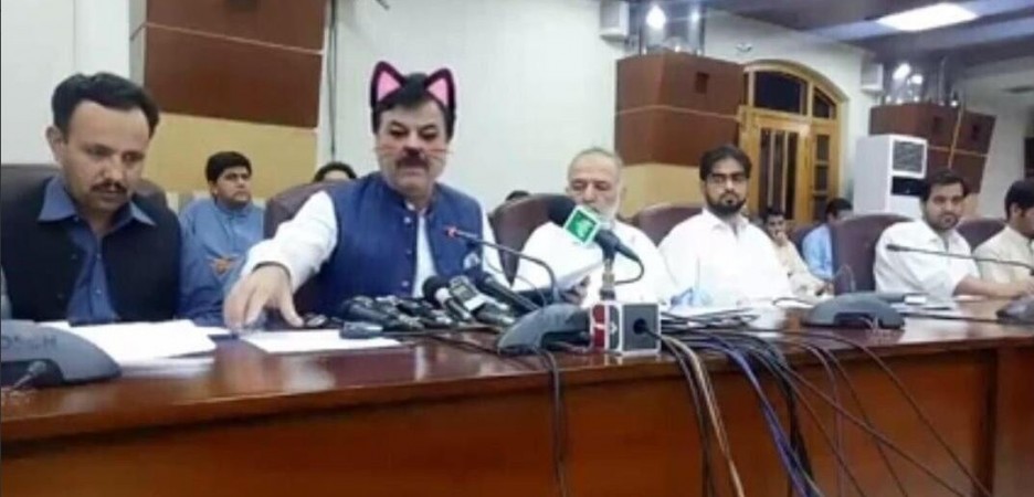 cat filter pakistan minister