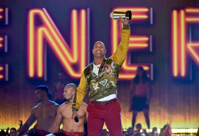 Dwayne Johnson Dwayne Johnson
