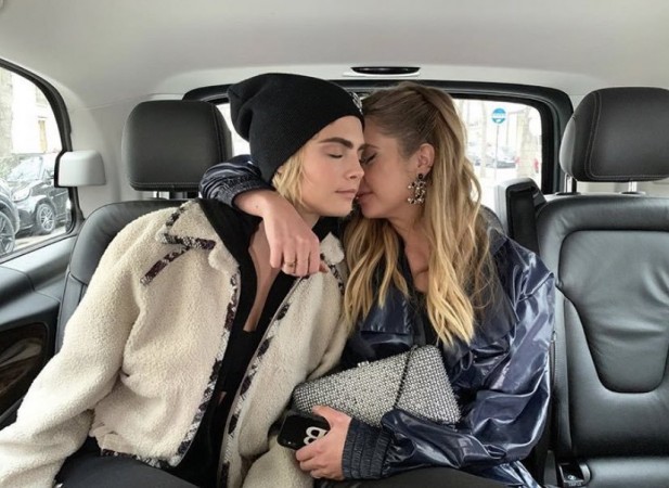 Cara Delevingne and Ashley Benson Cara Delevingne and Ashley Benson