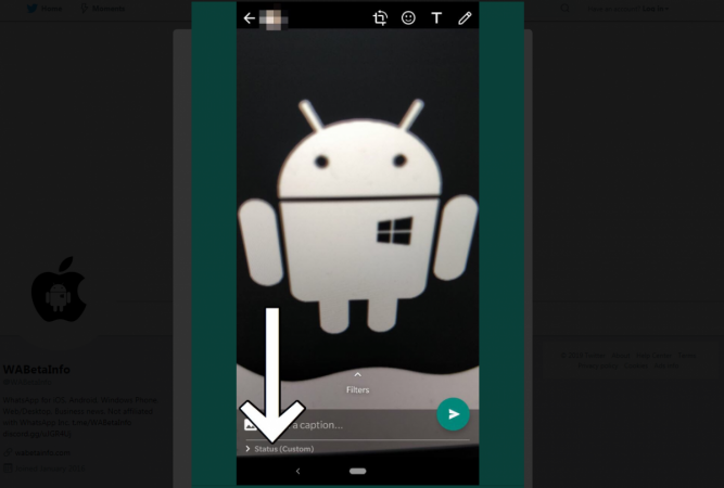 WhatsApp new feature