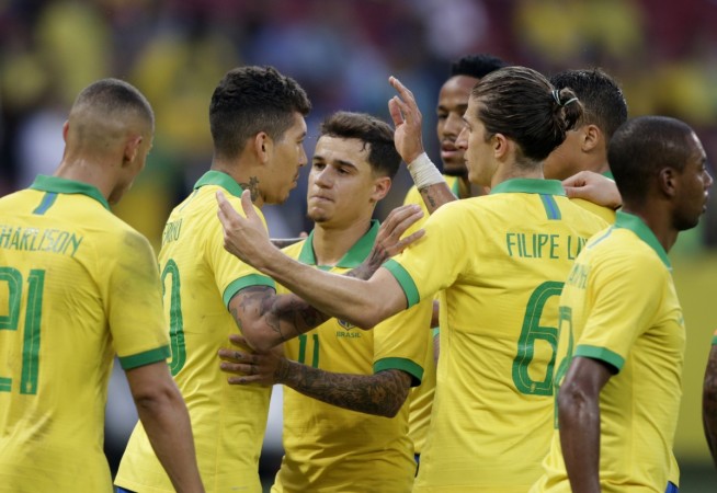 Brazil held to a goalless class= brazil