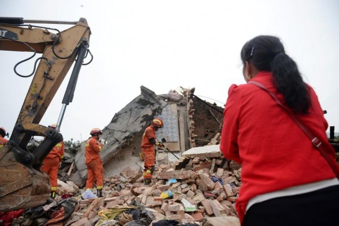 China quake