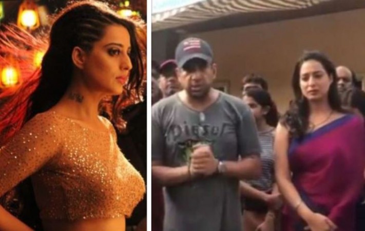 Mahie Gill and Sakett Saawhney