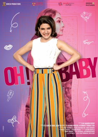 Samantha from Oh Baby samantha akkineni