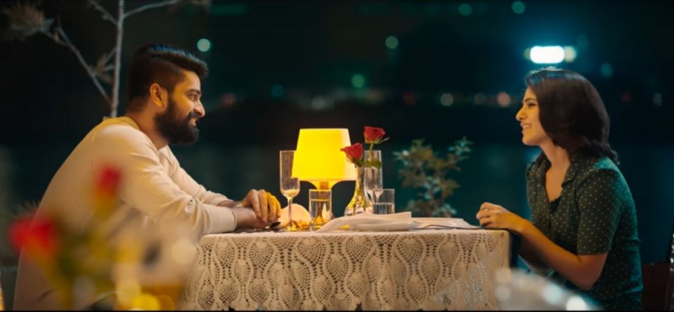 Samantha Akkineni and Naga Shaurya in Oh! Baby Samantha Akkineni and Naga Shaurya in Oh! Baby
