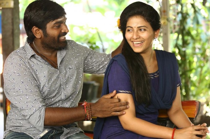 Vijay Sethupathi in Sindhubaadh. Vijay Sethupathi's Sindhubaadh