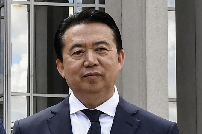 Meng Hongwei, Former president of Interpol. Meng Hongwei - Interpol