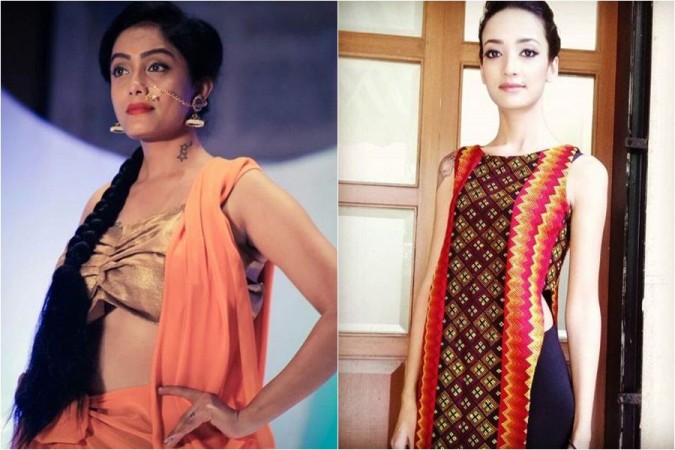 A collage of Abhirami Venkatachalam and Andrea Tariang. Abhirami Venkatachalam and Andrea Tariang