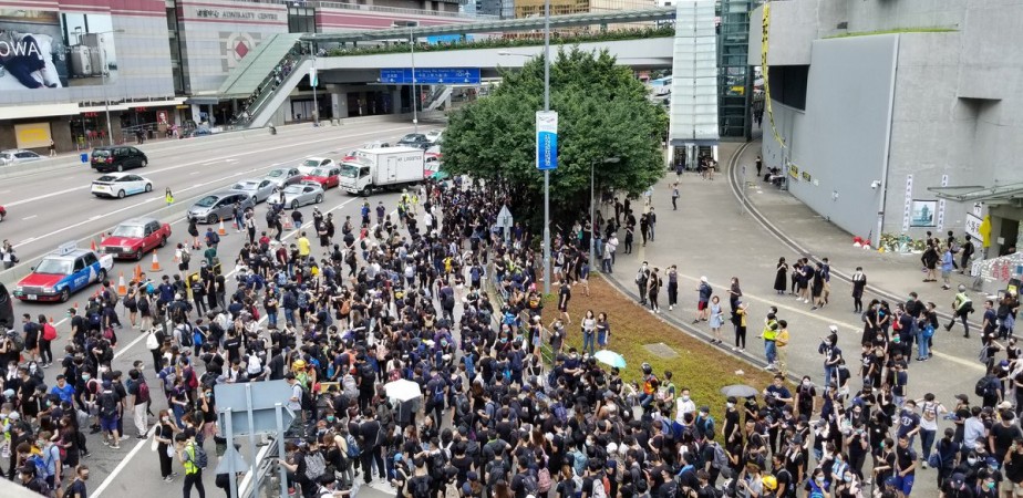 Hong Kong protests