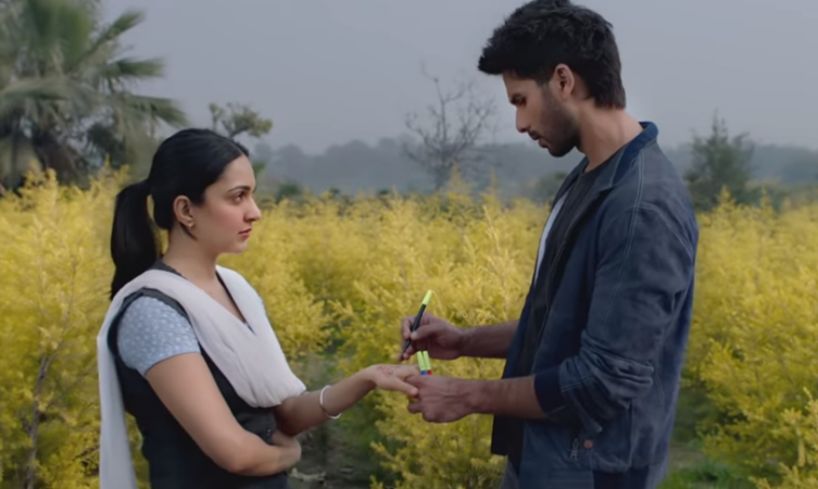Kabir Singh still Kabir Singh still