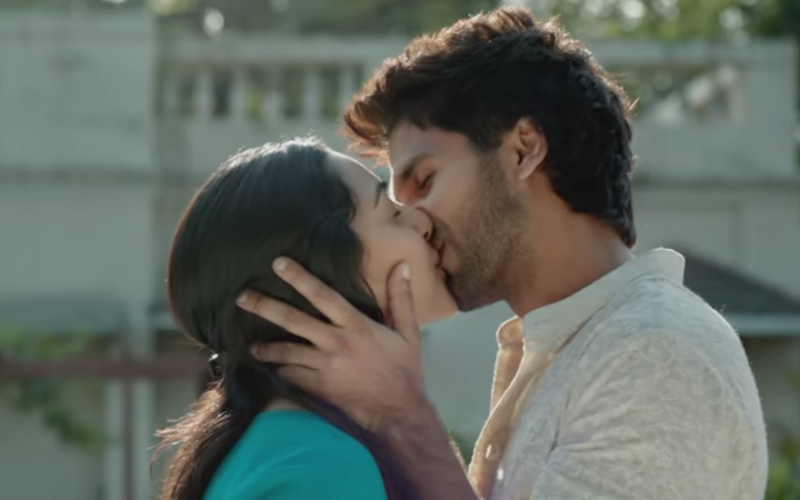 Kabir Singh still Kabir Singh still