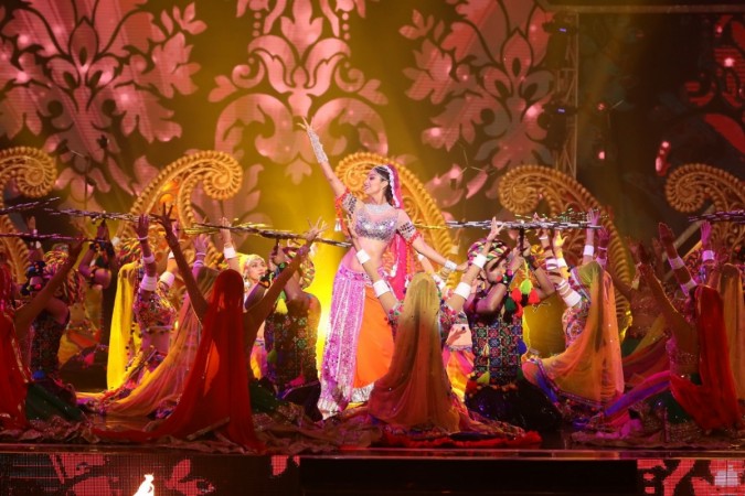 Shilpa Shetty's Ghoomar performance at the grand finale of Super Dancer Shilpa Shetty's Ghoomar performance at the grand finale of Super Dancer
