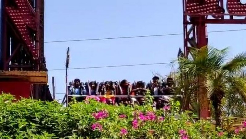 Queensland amusement park ride
