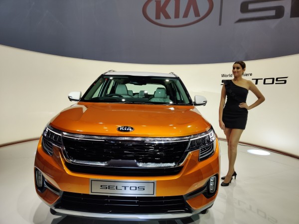 Kia Seltos first look Kia Seltos first look