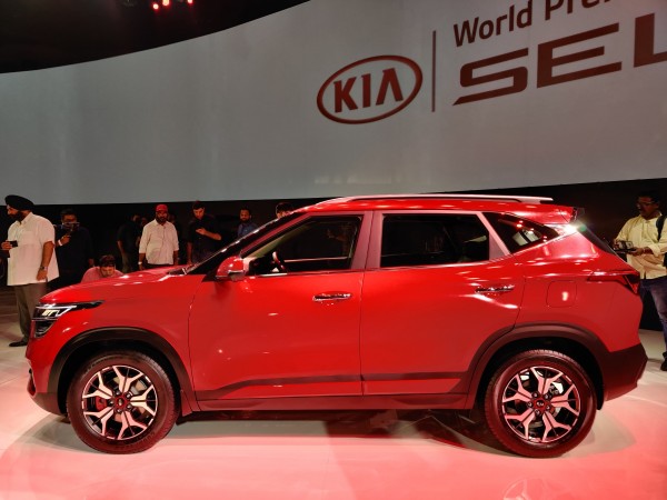 Kia Seltos first look Kia Seltos first look