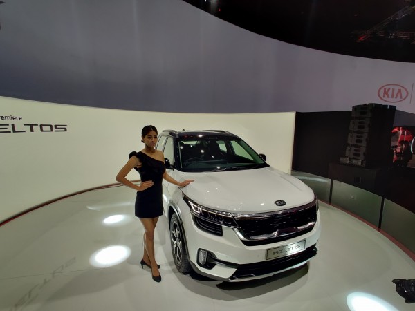Kia Seltos first look Kia Seltos first look