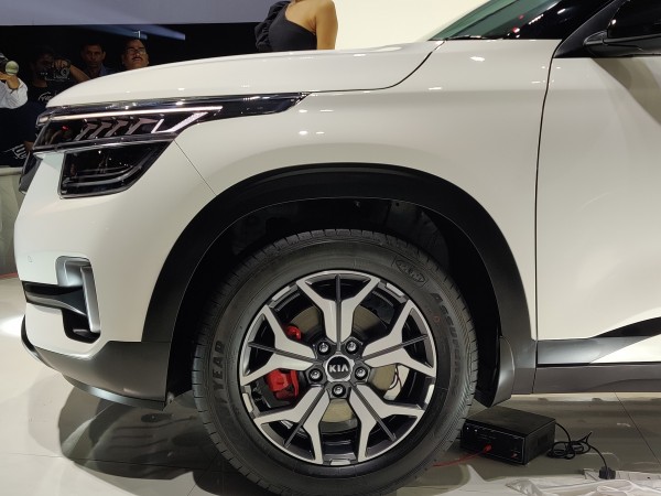 Kia Seltos first look Kia Seltos first look