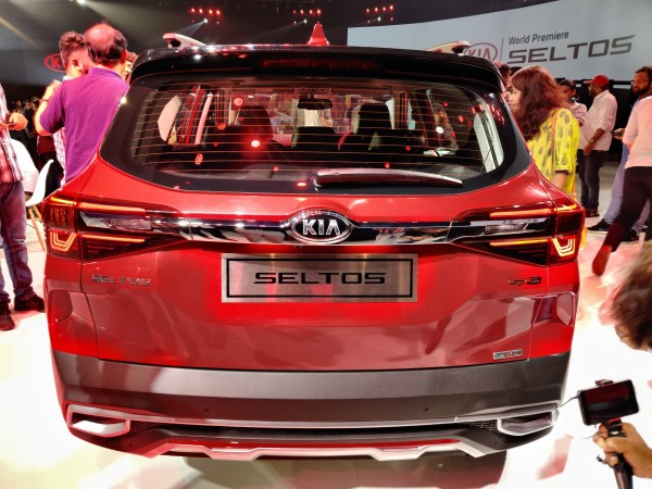 Kia Seltos first look Kia Seltos first look