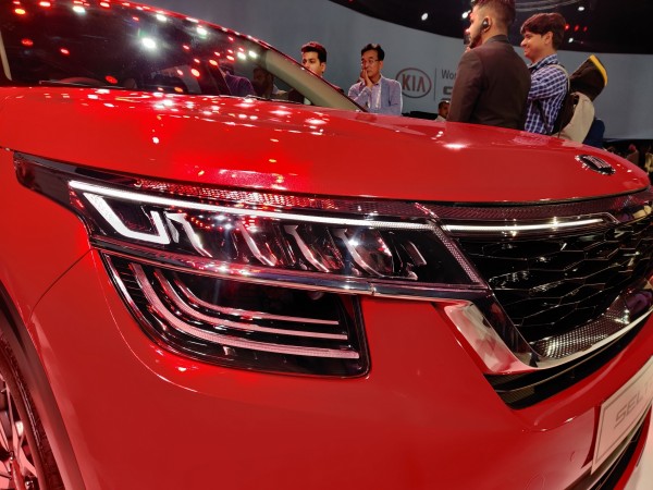 Kia Seltos first look Kia Seltos first look