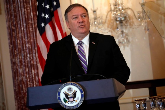 U.S. Secretary of State Mike Pompeo seek to further strengthen strategic ties with India. pompeo