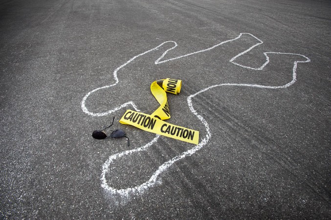 (Representational Image) chalk outline