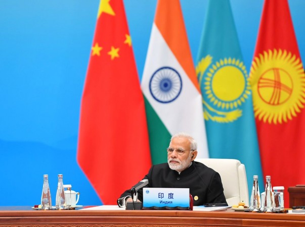 Indian Prime Minister, Narendra Modi. PMO India