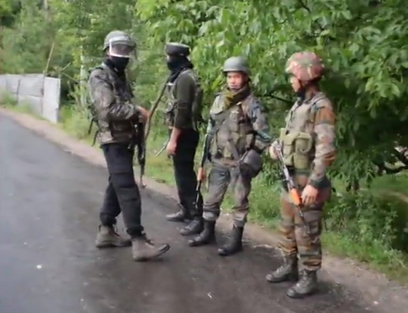 The incident comes a day after a terrorist was gunned down in Baramulla district in an encounter. J&K