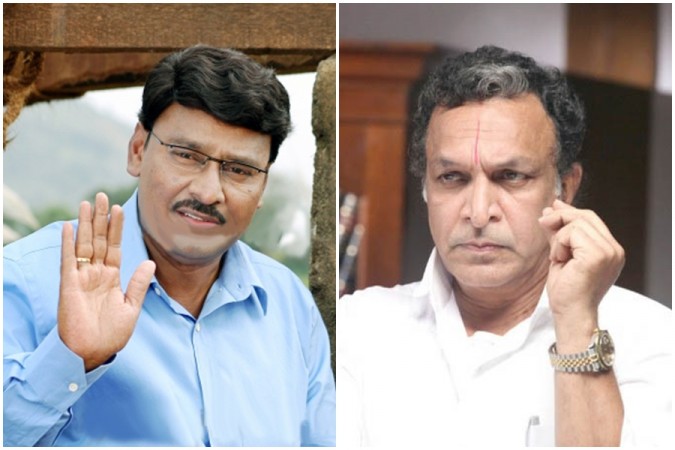 Bhagyaraj and Nasser. Bhagyaraj and Nasser