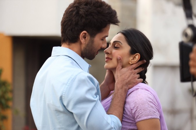 Shahid Kapoor and Kiara Advani in Kabir Singh Shahid Kapoor and Kiara Advani in Kabir Singh