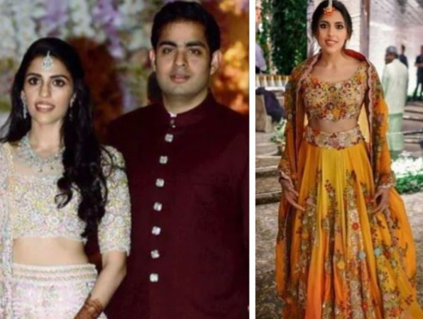 Shloka Mehta, Akash Ambani