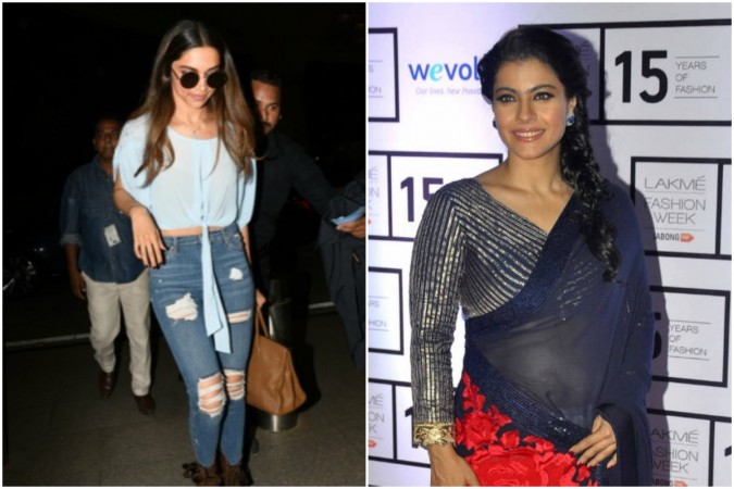 Deepika Padukone and Kajol Deepika Padukone and Kajol